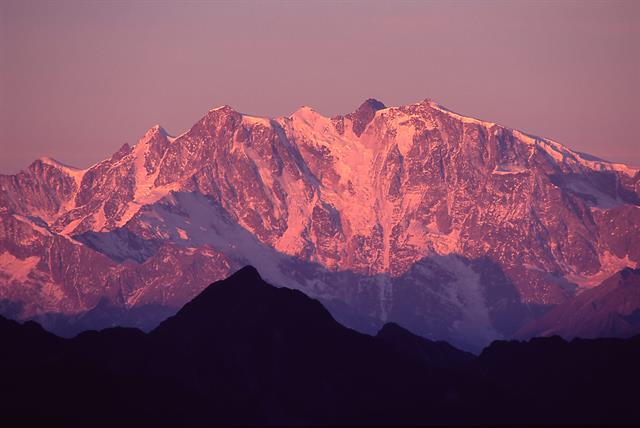 Monte Rosa - Dintorni