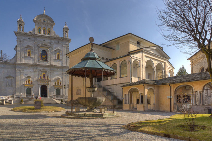 Sacro Monte Varallo Valsesia - Dintorni
