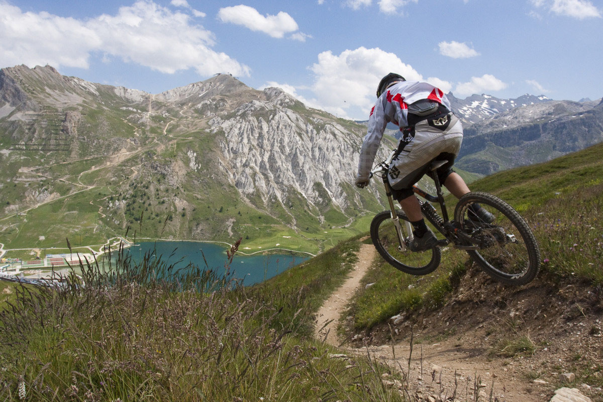 Sport Mountain biking