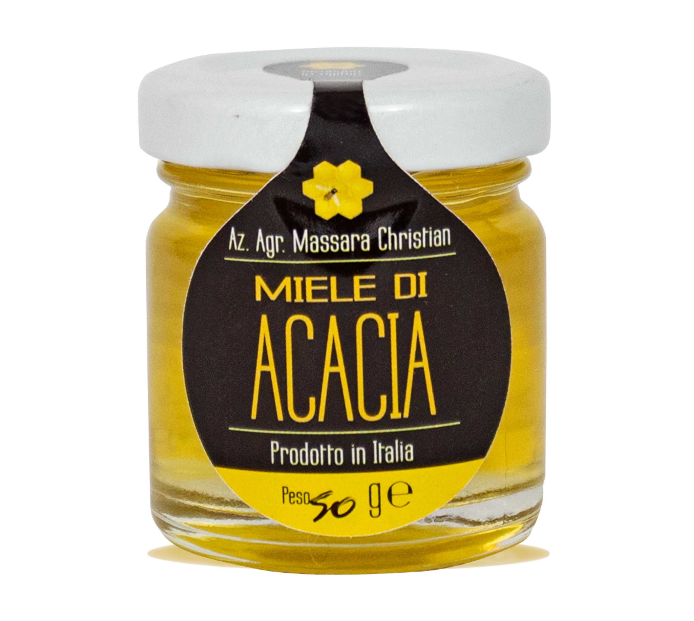 MIELE DI ACACIA 50g - Agriturismo La Biandrina