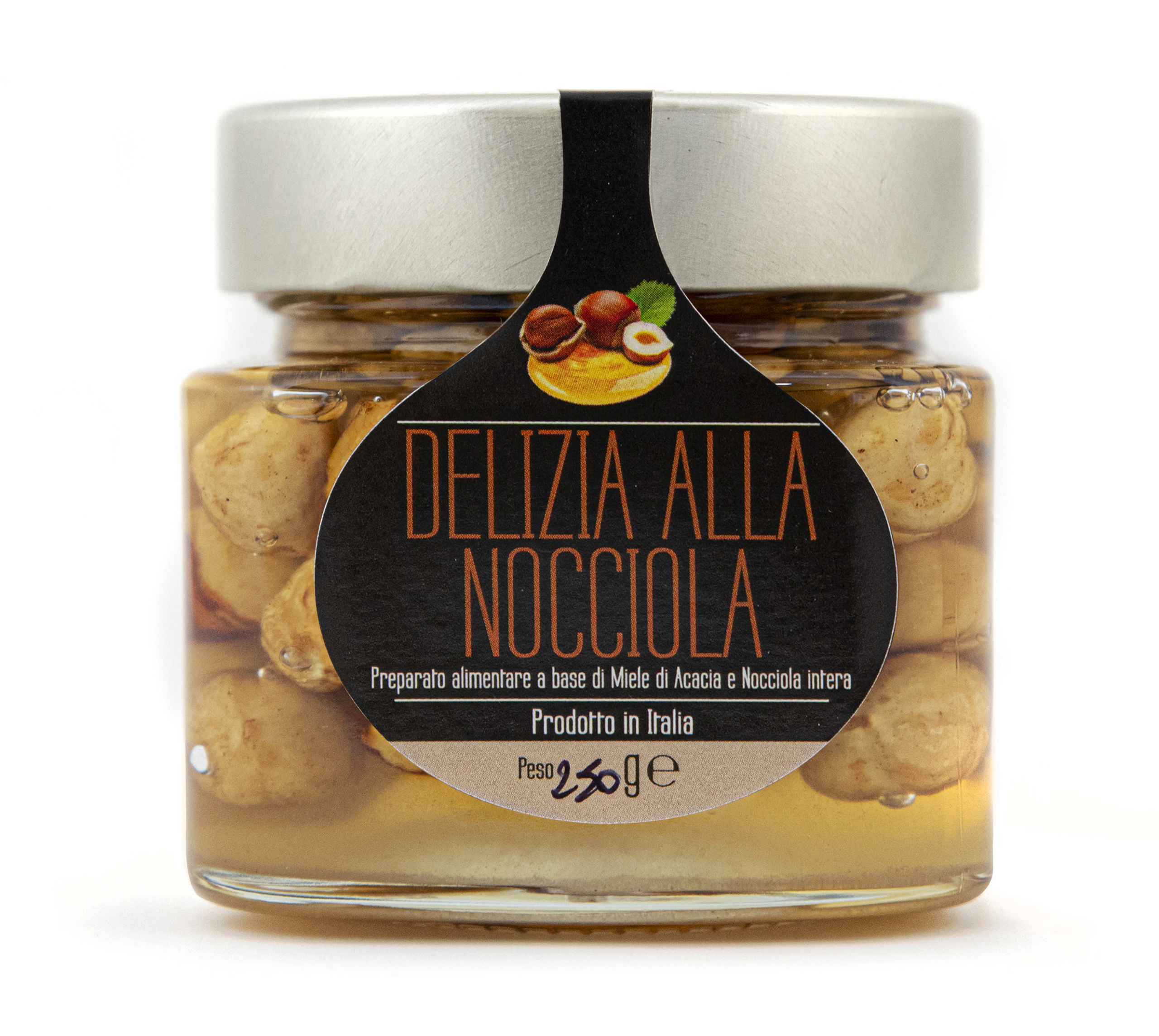 Delizia alla nocciola
