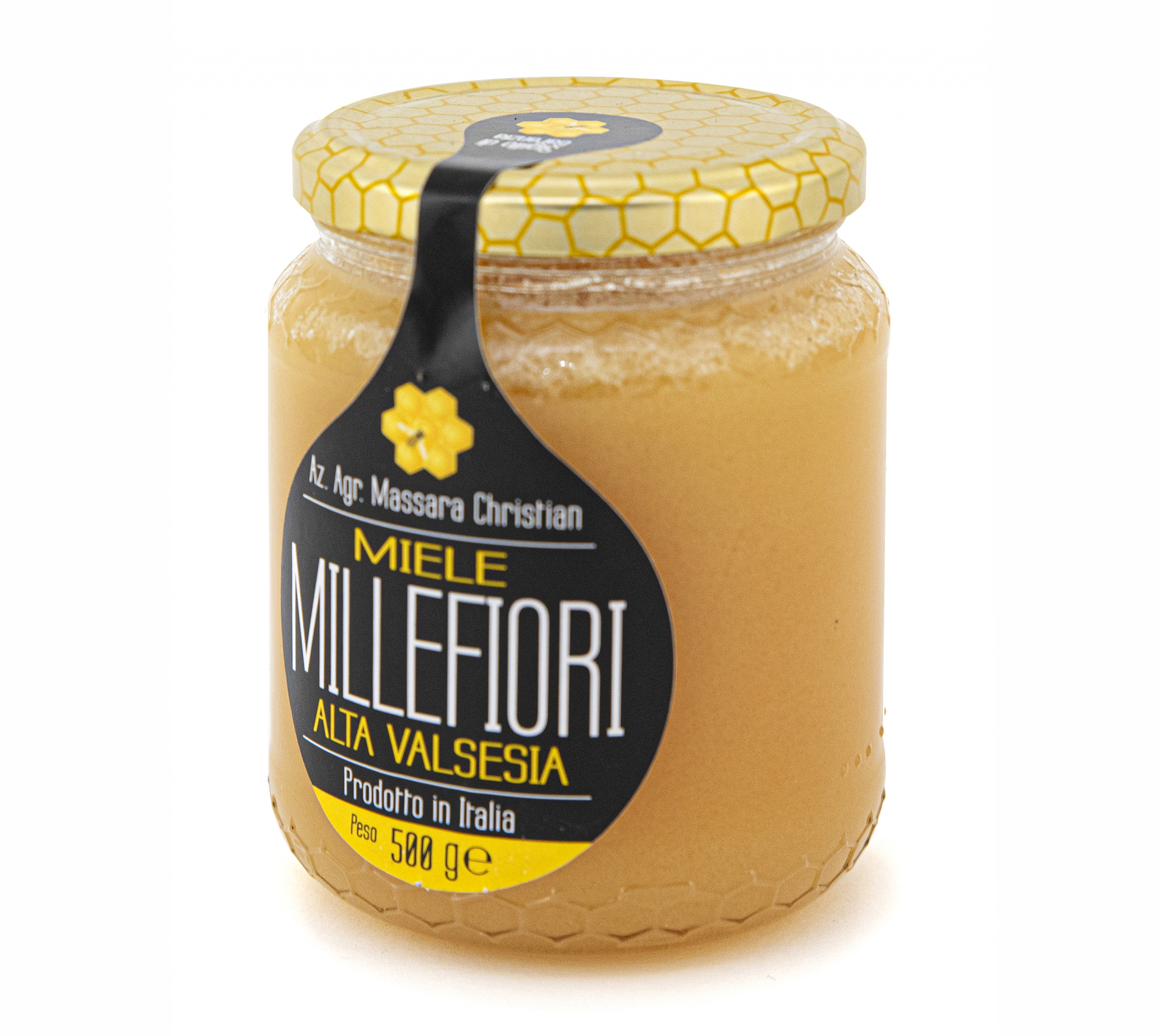 Vendita miele di millefiori - Agriturismo La Biandrina Carpignano Sesia in provincia di Novara
