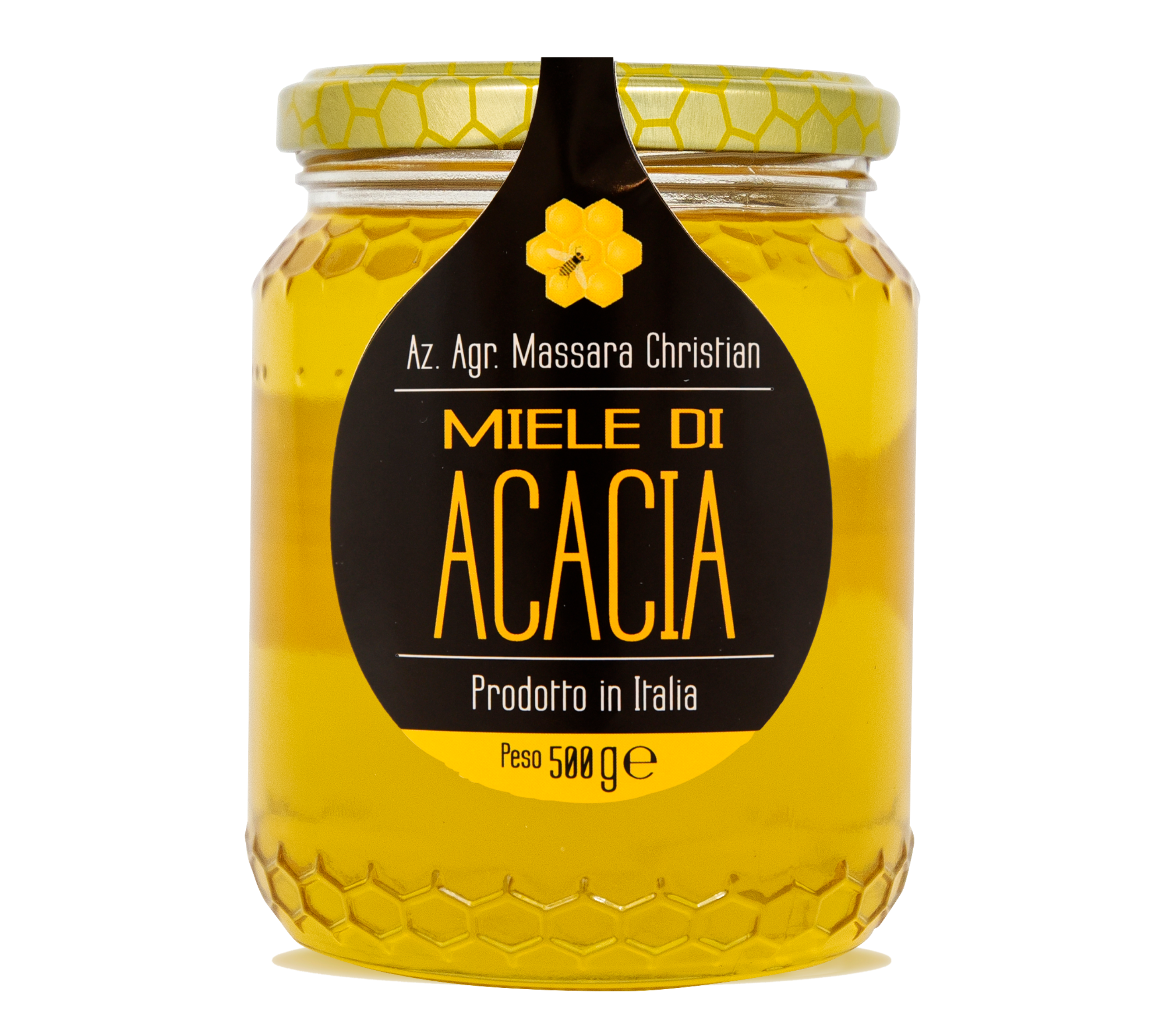 Vendita miele acacia - Agriturismo La Biandrina Carpignano Sesia in provincia di Novara