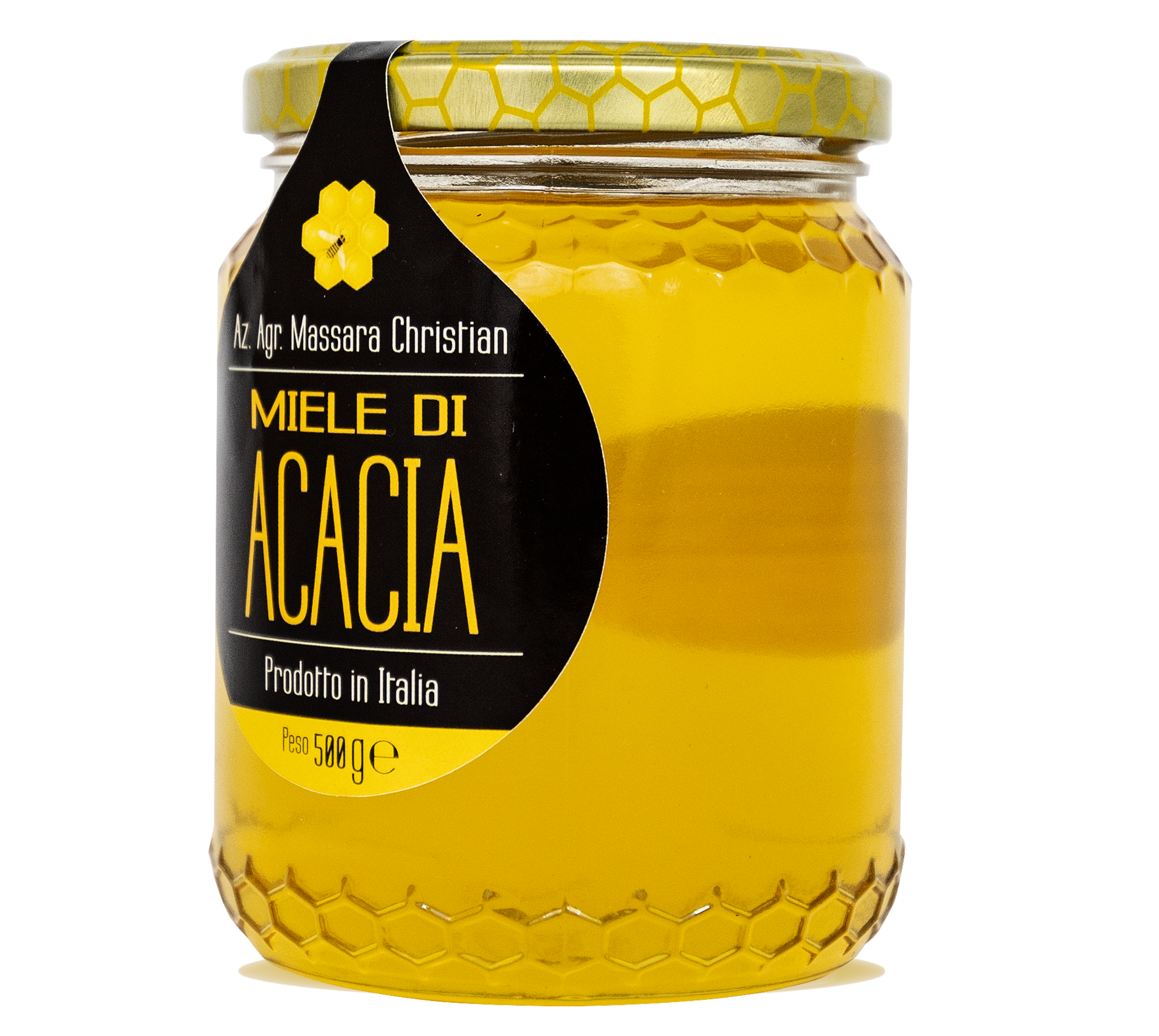 Vendita miele acacia - Agriturismo La Biandrina Carpignano Sesia in provincia di Novara