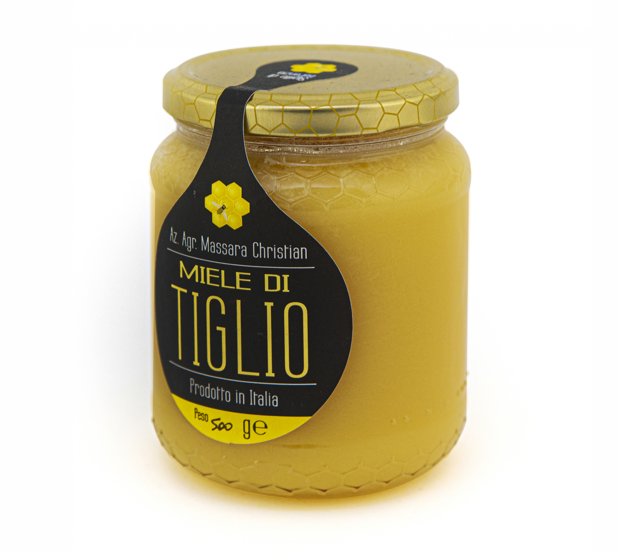 Vendita miele di tiglio - Agriturismo La Biandrina Carpignano Sesia in provincia di Novara