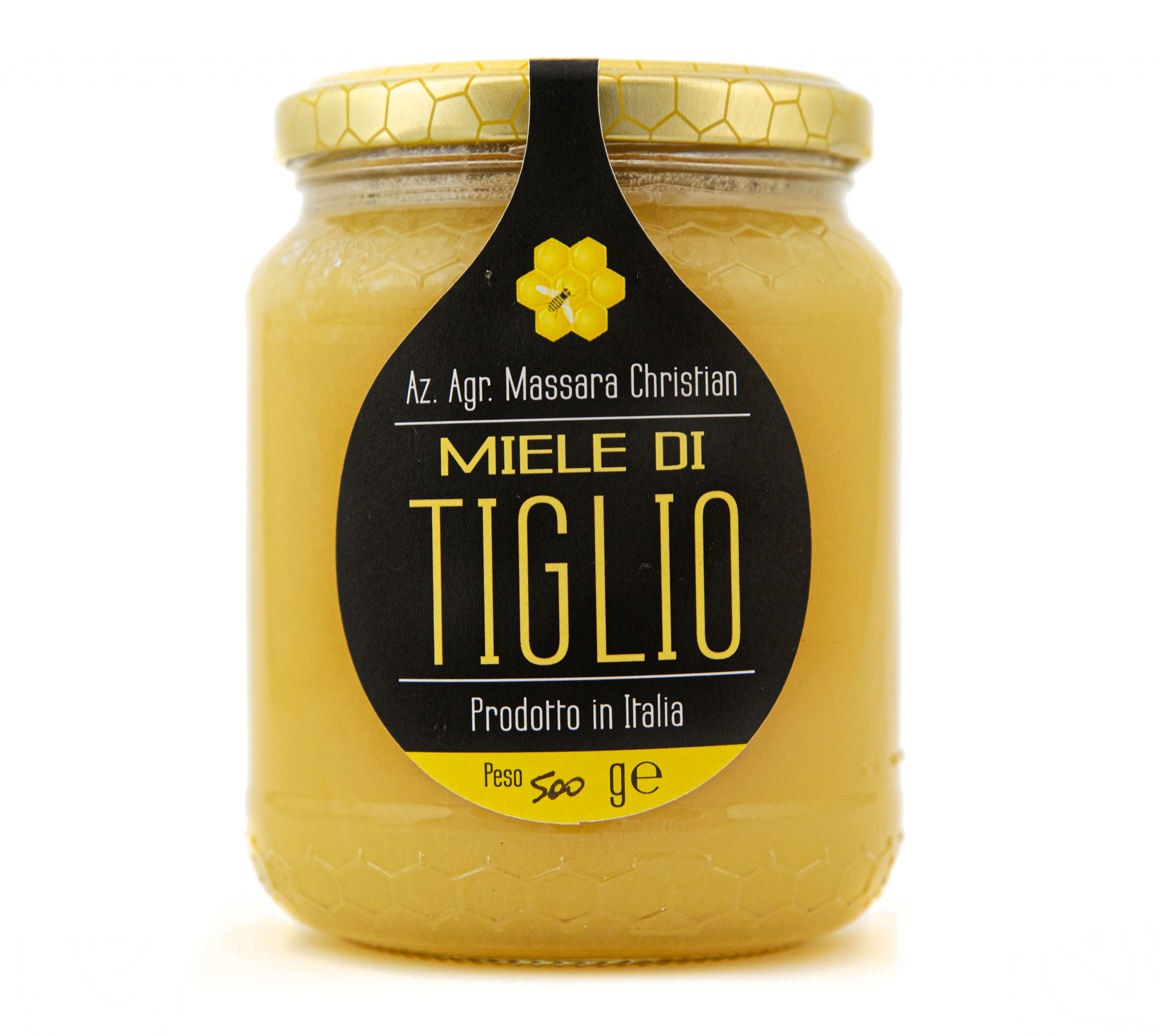 Vendita miele di tiglio - Agriturismo La Biandrina Carpignano Sesia in provincia di Novara