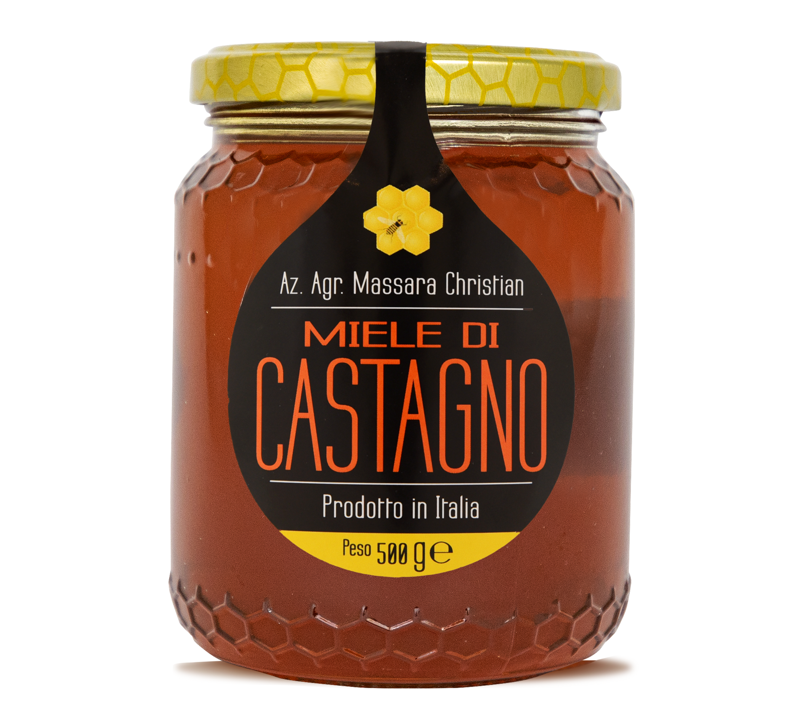 Vendita miele di castagno - Agriturismo La Biandrina Carpignano Sesia in provincia di Novara